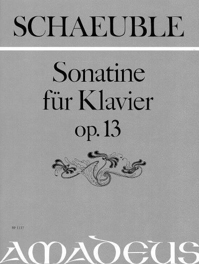Sonatine op.13