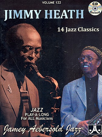 Jimmy Heath (+CD): 14 Jazz Classics