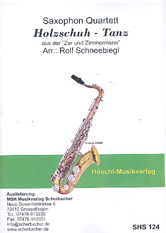 Holzschuh-Tanz aus Zar und