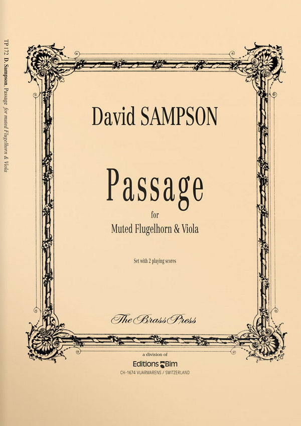 Passage for muted flugelhorn