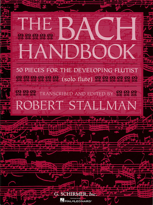 The Bach Handbook 50 pieces