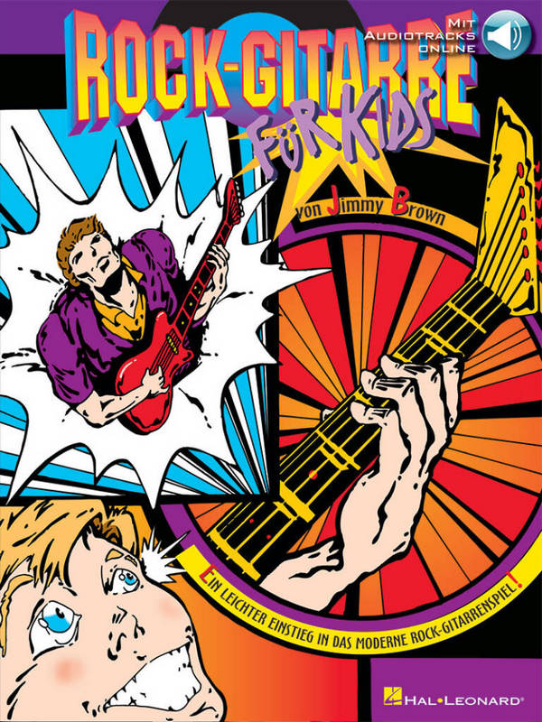 Rock-Gitarre für Kids (+Online-Audio)