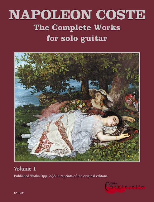 The Complete Works for solo Guitar vol.1
