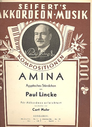 Amina Ägyptisches Ständchen