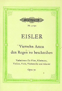 Vierzehn Arten den Regen zu beschreiben op.70