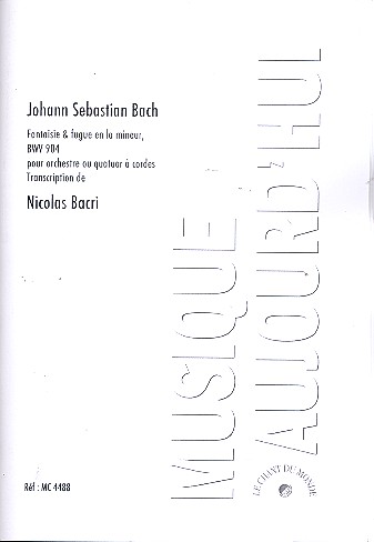 Fantasie et Fugue la mineur BWV904