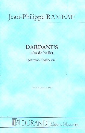 Dardanus Airs de ballet