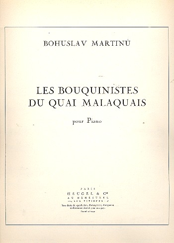 Les bouquinistes du quai malaquais