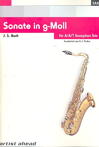Sonate g-Moll BWV1020