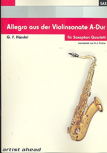 Allegro aus der Violinsonate A-Dur