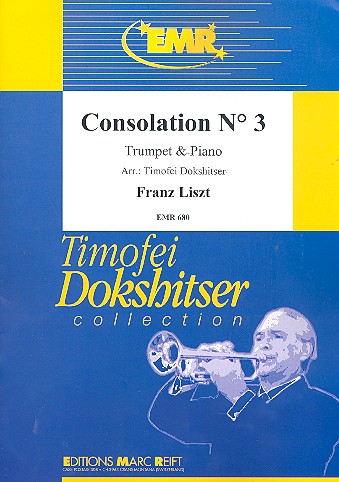 Consolation Nr.3 für Trompete