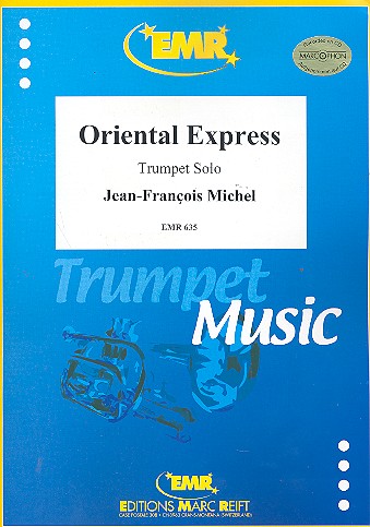 Oriental Express für Trompete solo