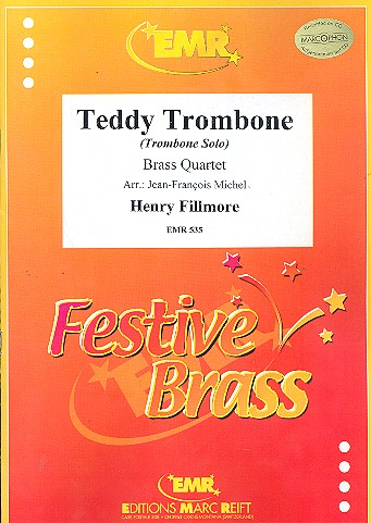 Teddy Trombone für 4 Blechbläser