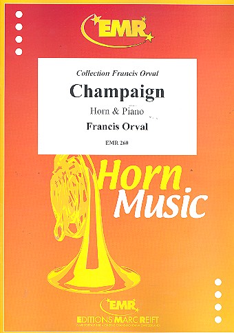 Champaign für Horn in F und Klavier