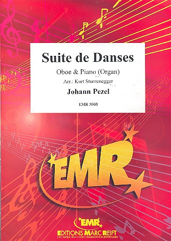 Suite de Danses für Oboe und