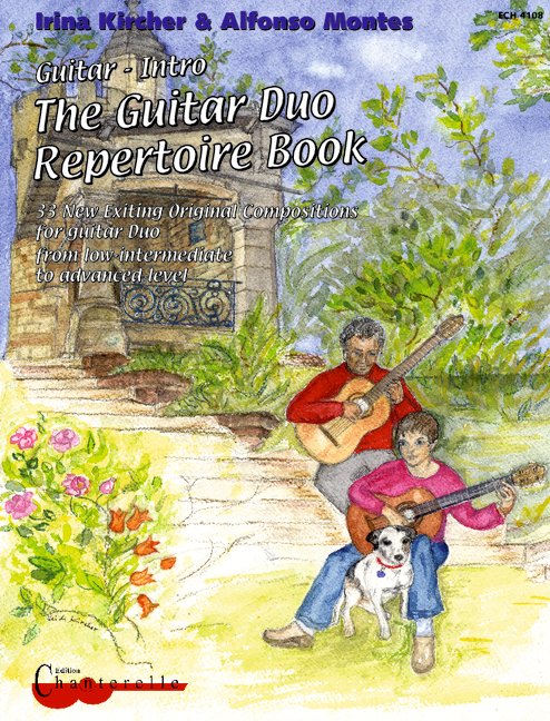 Guitar Intro - The Guitar Duo Repertoire Book