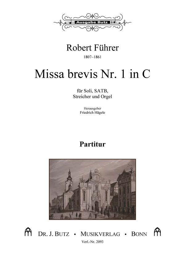 Missa brevis C-Dur Nr.1