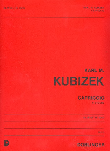 Capriccio 6 Stücke für