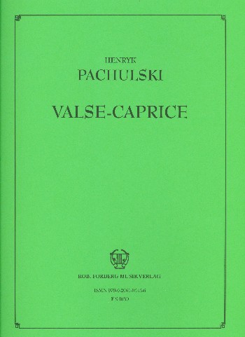 Valse-Caprice op.6