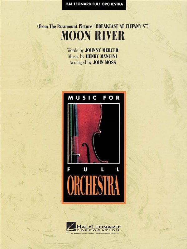 Moon River for orchestra