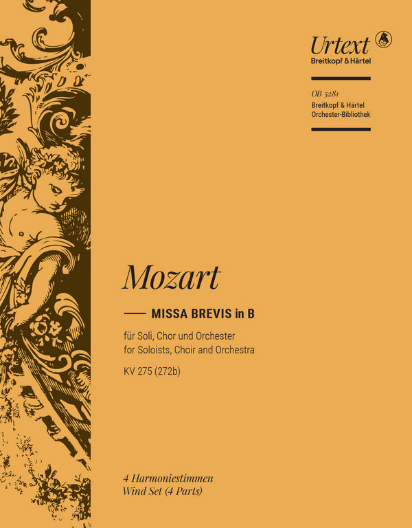 Missa brevis B-Dur KV275