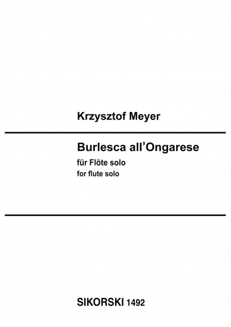 Burlesca all'Ongarese für