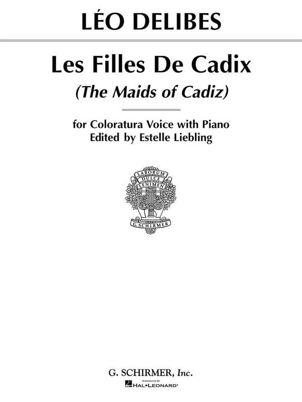 Les Filles de Cadiz