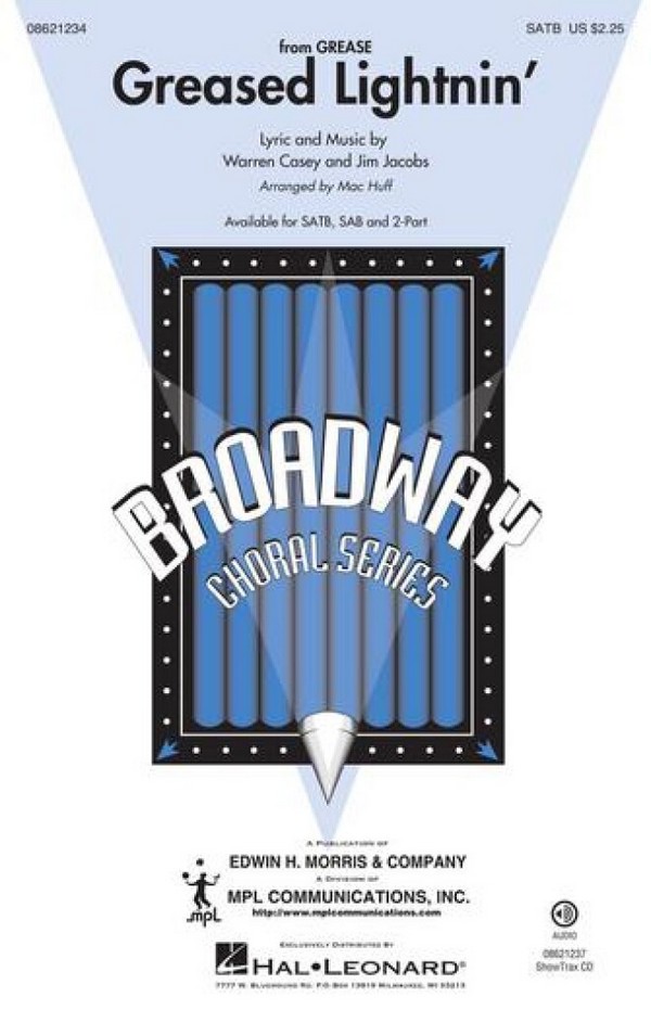 Greased Lightnin' from Grease