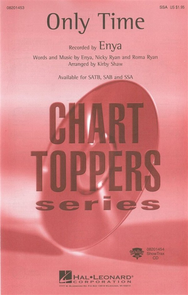 Only Time for female chorus (SSA)