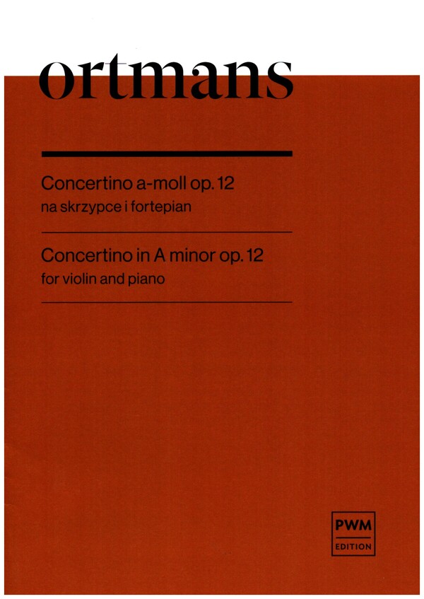 Concertino a-Moll op.12