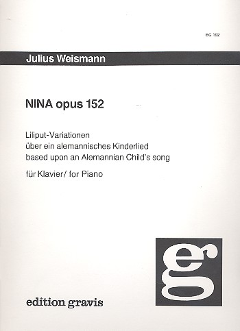 Nina op.152 Liliput-Varaitionen