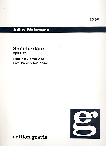 Sommerland op.32 5 Klavierstücke