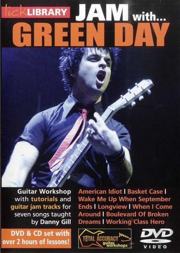Jam with Green Day DVD-Video