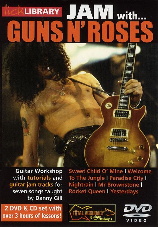 Jam with Guns n'Roses 2 DVD-Videos
