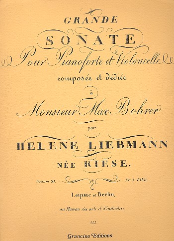 Sonata op.11 for violoncello