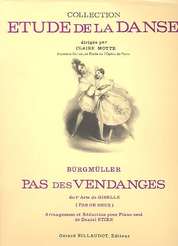 Pas des vendanges du 1er acte de Giselle