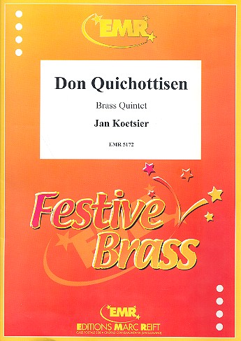 Don Quichottisen for brass quintet