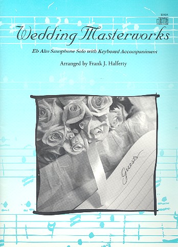 Wedding Masterworks (+CD) for alto