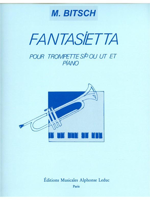 Fantasietta pour trompette et piano