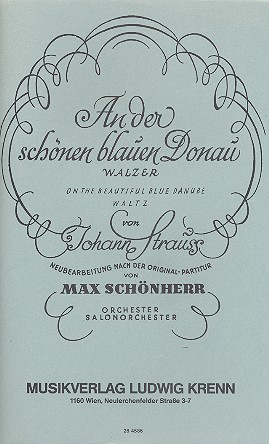 An der schönen blauen Donau op.314: