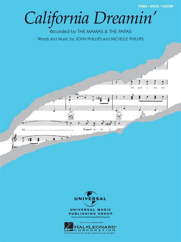 California Dreamin': Einzelausgabe