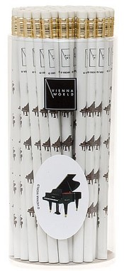 Bleistiftbox Klavier