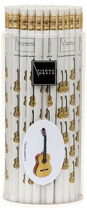 Bleistiftbox Gitarre