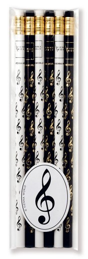 Bleistiftset Violinschlüssel
