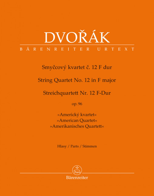 Streichquartett op.96 Nr.12 D-Fur