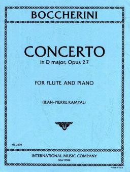 Concerto d major op.27