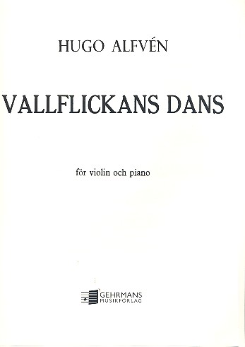 Vallflickans Dans op.37,4