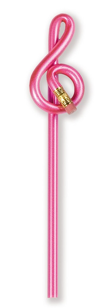 Violinschlüsselbleistift