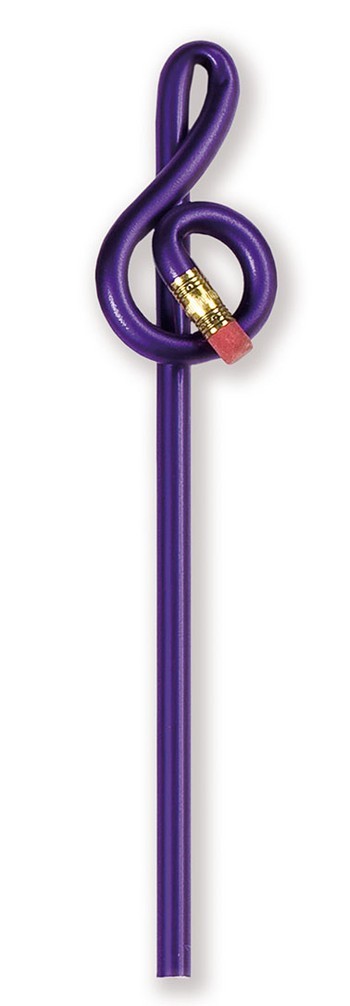 Violinschlüsselbleistift