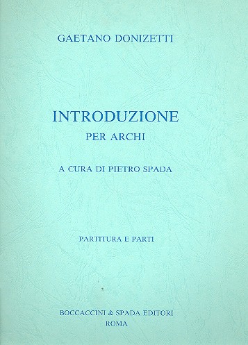 Introduzione per archi